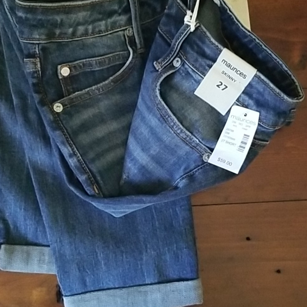 Maurices Skinny Jeans